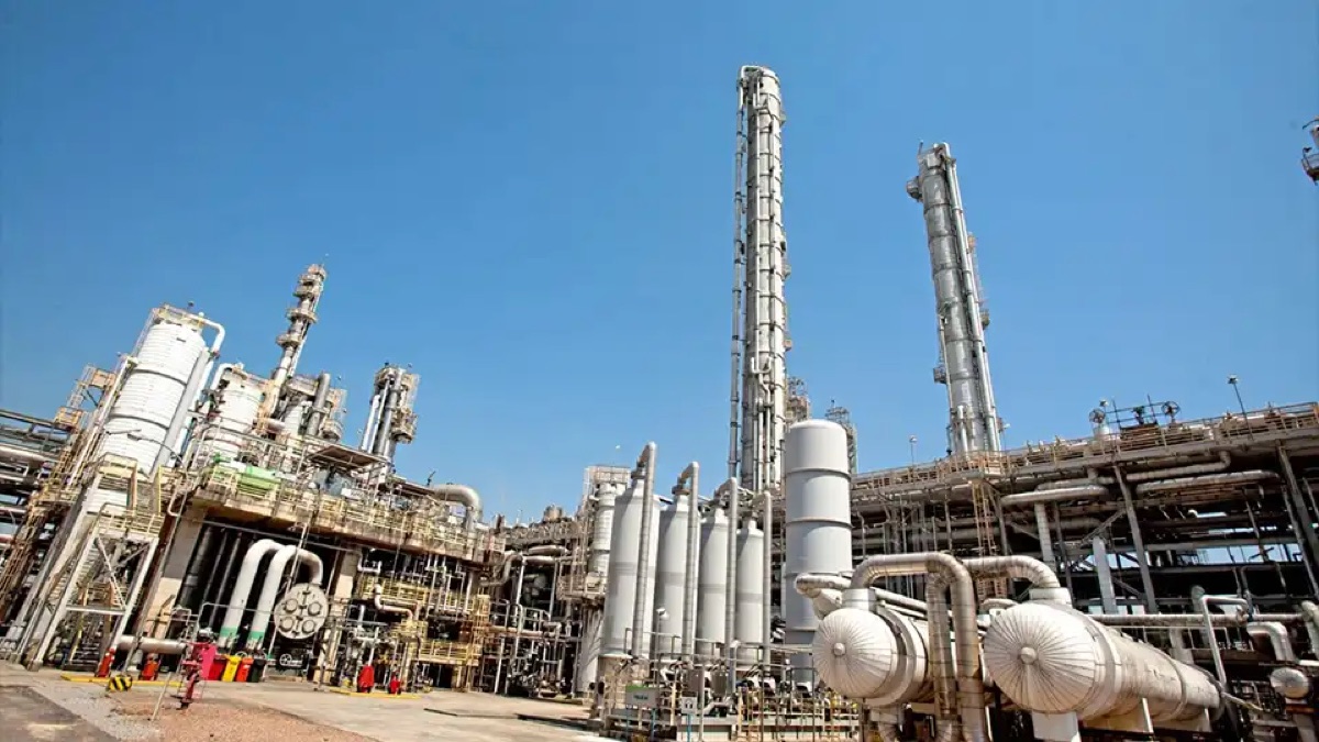 Unidade industrial da Braskem em Duque de Caxias