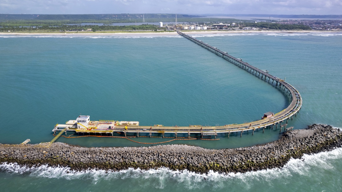Terminal marítimo da Braskem em Maceió